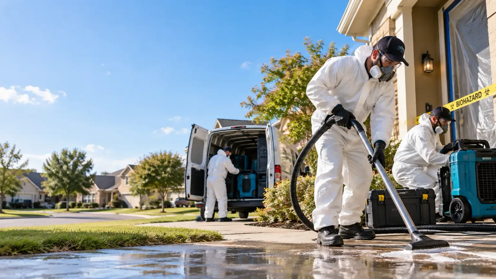 Biohazard Cleanup in Sharps Chapel, TN